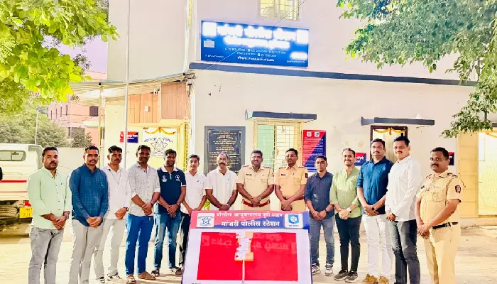 Manjari Pune Crime News | In a case of theft by making a hole in the wall of a jewellery shop, Manjari police arrested one person from Delhi, seized 13 kg of silver jewelry worth 31 lakh.