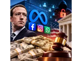 Mark Zuckerberg | 8.7 कोटी Facebook युजर्सच्या डेटा लीक प्रकरणी Meta ला 25 अब्ज डॉलरचा दंड; दिशाभूल केल्याचाही आरोप