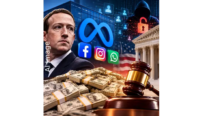 Mark Zuckerberg | Meta fined $25 billion in the leak of data of 87 million Facebook users; also accused of misleading