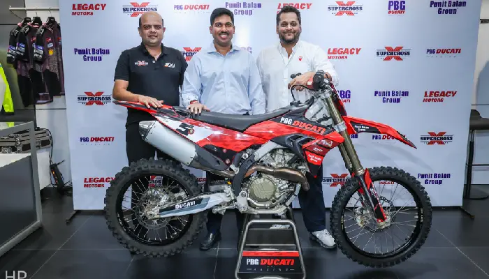 PBG Ducati Racing in Season 3 | Ducati Backs a New ISRL Franchise Led by Punit Balan and Pranav Bakre for Season 3