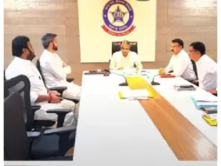 Jay Pawar Meet CID Officer | पुणे : अजित पवार विमान अपघाताचा तपास जलदगतीने पूर्ण करा! जय पवारांनी घेतली CID अधिकाऱ्यांची भेट; 9 महिन्यांनंतरही सत्य समोर येण्याची प्रतीक्षा