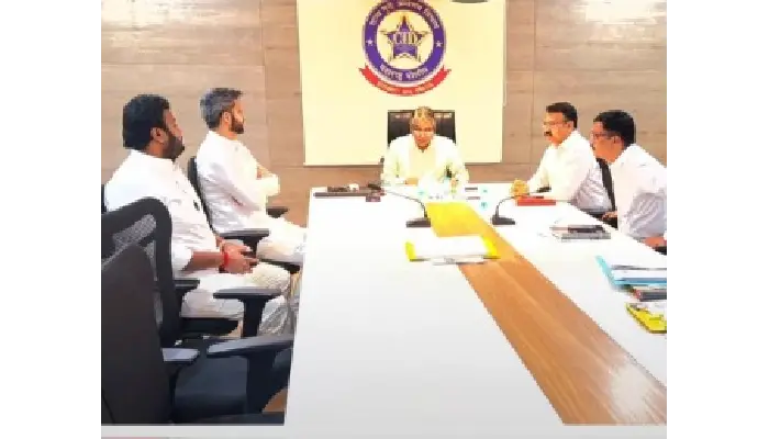 Jay Pawar Meets CID Officer | Pune: Ajit Pawar urges to complete the plane crash investigation quickly! Jay Pawar meets CID officers; still waiting for the truth to come out even after 9 months