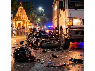 Pune Accident News | पुणे : सातारा रोडवरील शंकर महाराजांचे दर्शन घेऊन परतणाऱ्या 26 वर्षीय तरुणाचा टेम्पोच्या धडकेत मृत्यू; चालकाला अटक
