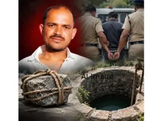 Pune Crime News | पुणे हादरले! शिवीगाळ केल्याच्या रागातून गळा दाबून खून; मृतदेहाला 16 किलोचा दगड बांधून विहिरीत फेकले, आरोपीला अटक