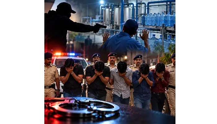 Shirur Pune Crime News | Pune: ₹5 lakh contract to kill water plant owner; worker shot dead due to mistaken identity; 5 arrested.