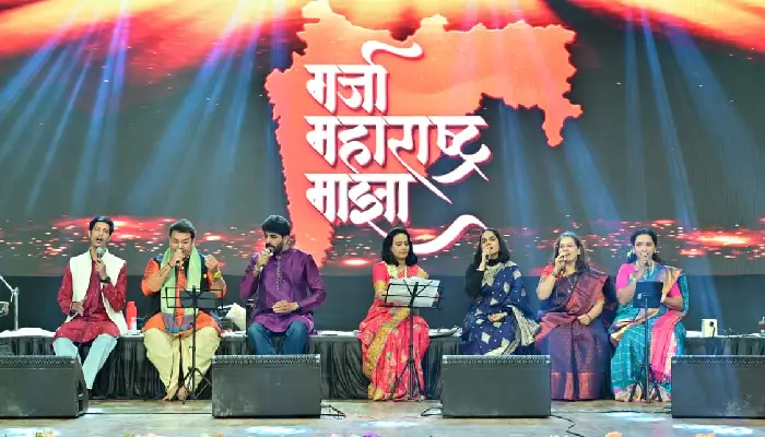 Pune Navratri Mahotsav | At the 32nd Pune Navratri Mahotsav, a birth centenary tribute is paid to veteran music composers Shrinivas Khale and Yashwant Deo.