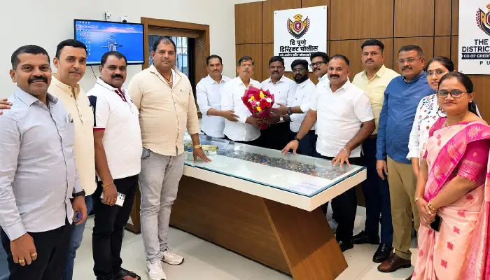 Mahesh Gaikwad | Pune: Mahesh Gaikwad elected unopposed as director of Pune Police Society