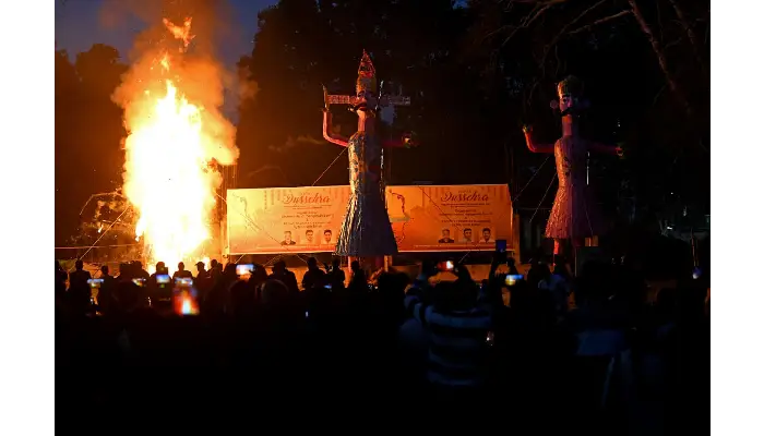 Punit Balan Group (PBG) | Dussehra Celebrated with Grandeur in Srinagar, Celebrating Kashmir’s Spirit of Communal Harmony and Coexistence