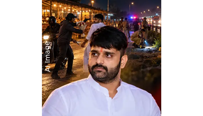 Pune Crime News | Pune: A contract of 2 lakh to eliminate Baramati entrepreneur Rana Suryavanshi! Shooting and beating under the pretext of giving a bouquet; two arrested