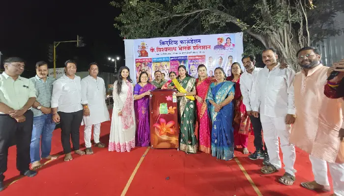 Creative Foundation Pune | It's women who preserve our festivals, our culture, and traditions - Sandeep Khardekar