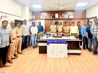 Pune Crime News | पुणे : गणेशोत्सवात भाविकांचे दागिने चोरणारी टोळी जेरबंद! विश्रामबाग पोलिसांची 4500 किलोमीटरची मोहीम; गुजरात, हरियाणातून तिघांना अटक