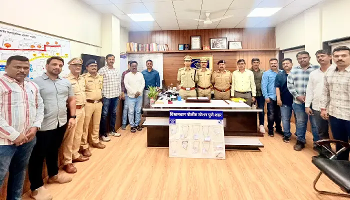 Pune Crime News | Pune: Gang stealing jewelry from devotees during Ganeshotsav busted! Vishrambag Police conduct 4,500-km operation; three arrested from Gujarat and Haryana.