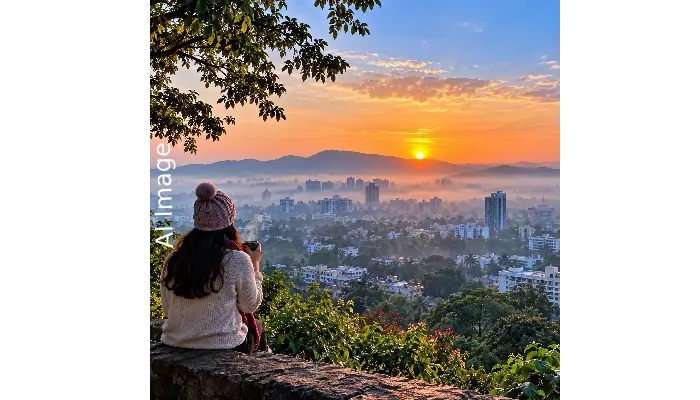 Pune Weather News | Record low of 17.4 degrees this season in Pune; a hint of pink chill in the morning, rain possible on Thursday!